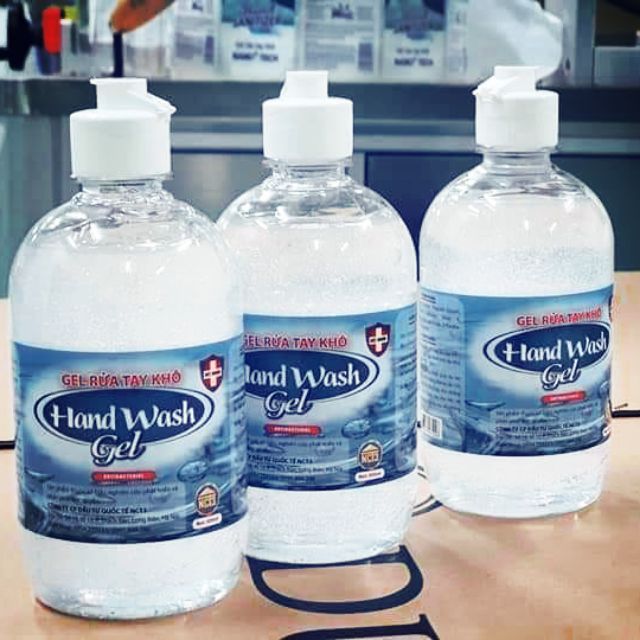 Gel Rửa Tay Khô HANDWASH