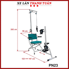 GHẾ TẬP PHỤC HỒI CHỨC NĂNG 3 TRONG 1 PHANA PN23