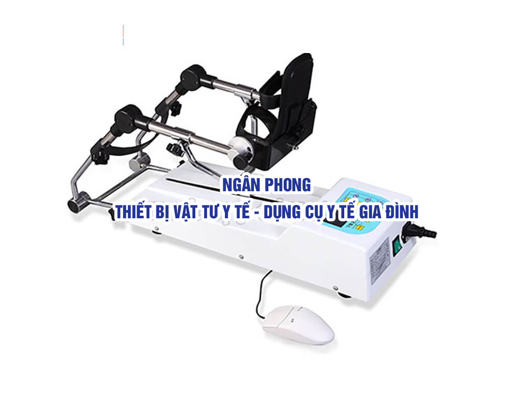 Máy CPM tập phục hồi chức năng chi dưới cho trẻ